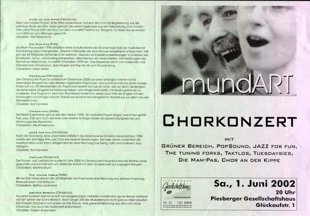 2002.06.00 Flyer Piesberger Gesellschaftshaus