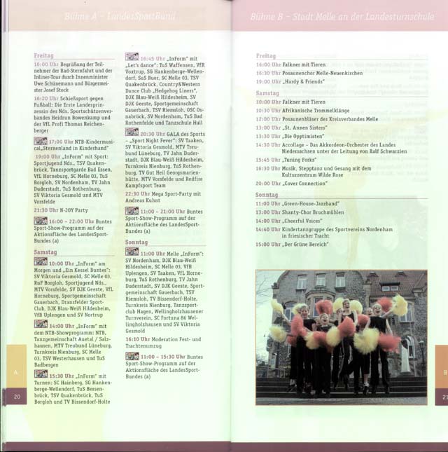 2006.07.00 Flyer Tag der Niedersachsen