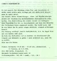 1998.09.00 Gruendung Tuning forks