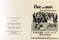 2006.09.00 Flyer Chor and more au�en