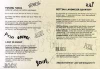 2006.09.00 Flyer Chor and more