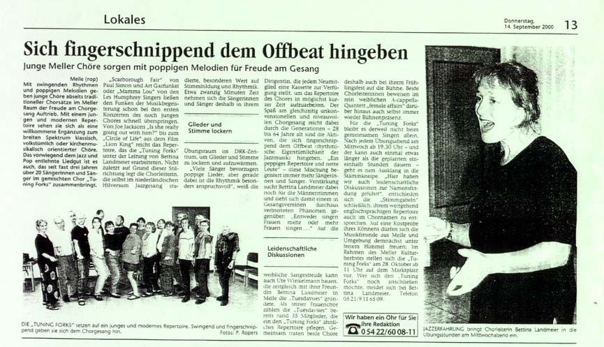 2000.09.14 Meller Kreisblatt