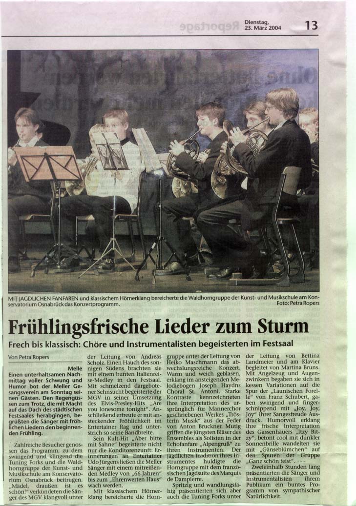 2004.03.23 Meller Kreisblatt