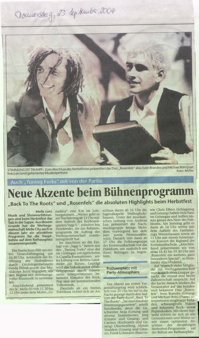 2004.09.23 Meller Kreisblatt