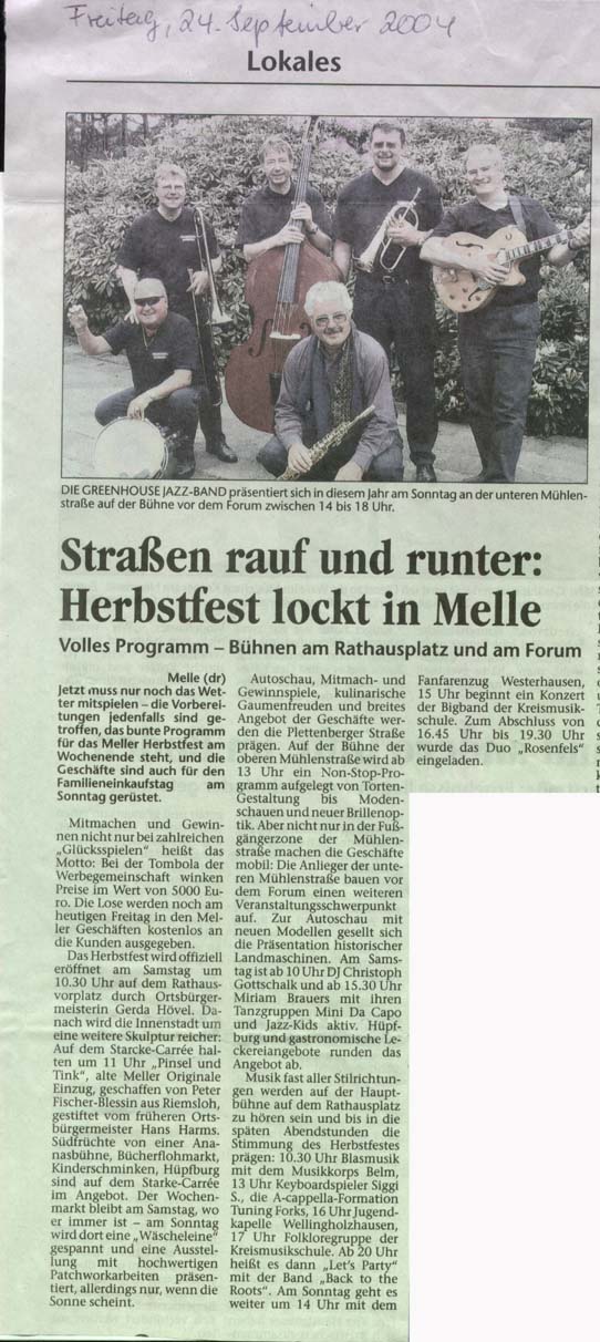 2004.09.24 Meller Kreisblatt