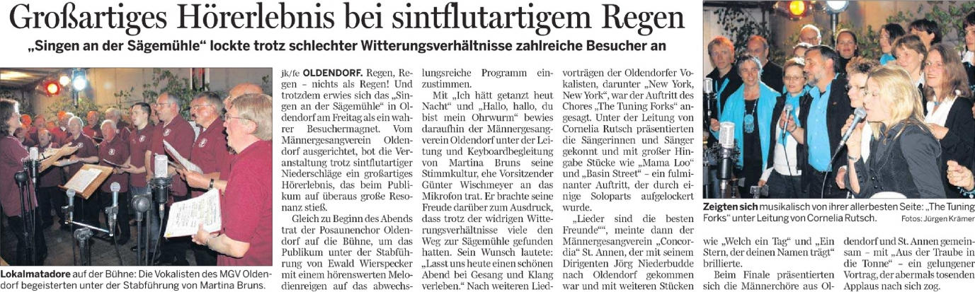2009.05.18 Meller Kreisblatt